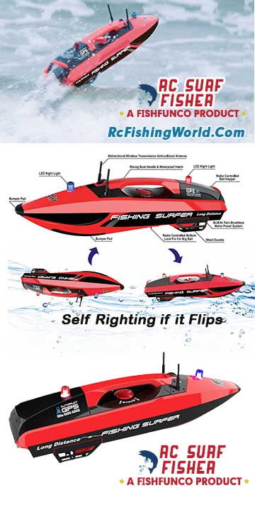 Fish Fun Co. Surf Fishing Boat – State of the Art Surf Fishing Boats